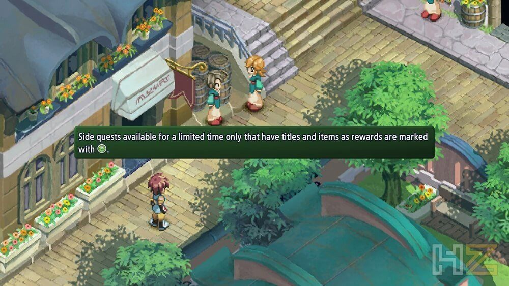Jugando a Tales of Eternia Remastered