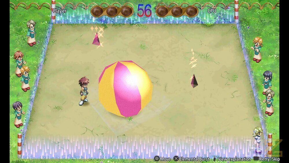 Minijuego de Tales of Eternia Remastered