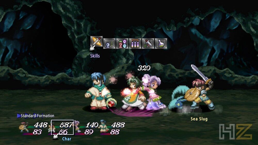 Combate Tales of Eternia Remastered