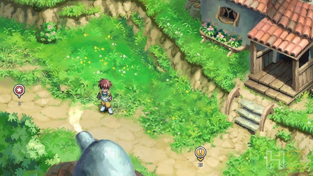Objetivos marcados en Tales of Eternia Remastered