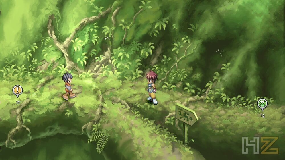 Escenario y encuentro en Tales of Eternia Remastered