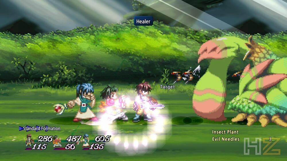 Batalla en Tales of Eternia Remastered