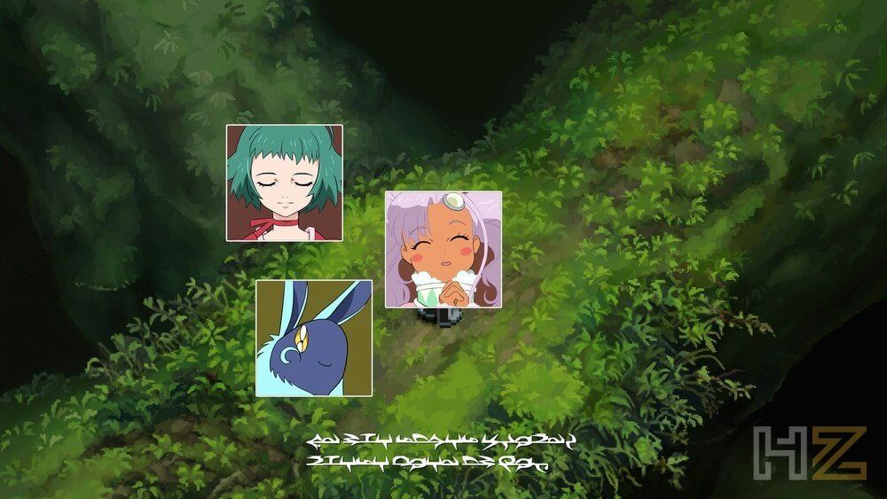 Conversación en Tales of Eternia Remastered