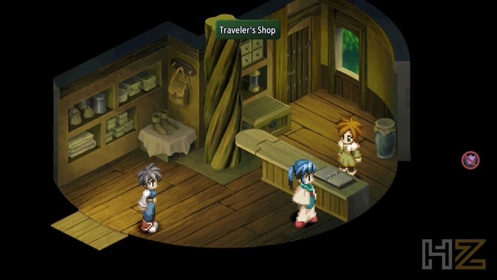 Exploración en Tales of Eternia Remastered