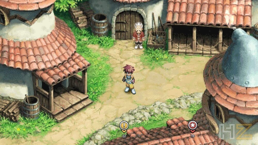 Tales of Eternia Remastered modo Remastered desactivado