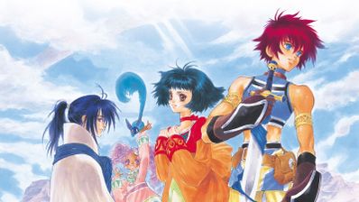 Artwork de portada de Tales of Eternia Remastered