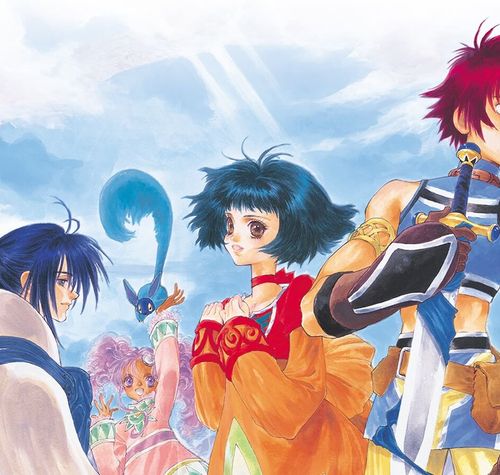 Artwork de portada de Tales of Eternia Remastered