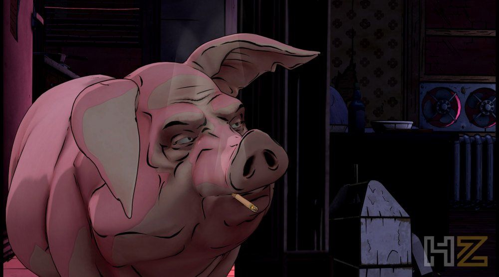 The Wolf Among Us Remastered HardZone