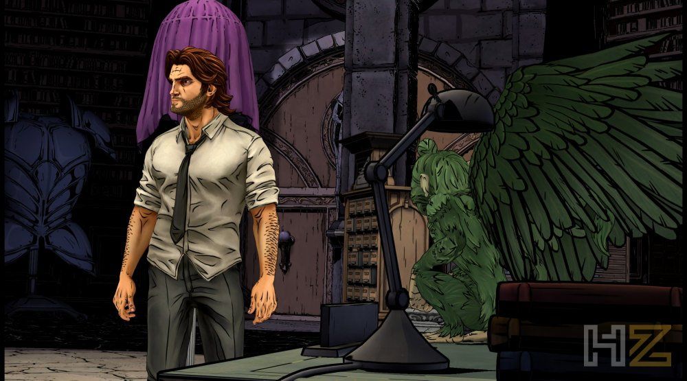 The Wolf Among Us Remastered HardZone
