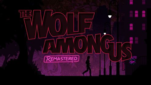 The Wolf Among Us Remastered portada