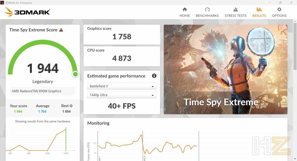 Time Spy Extreme