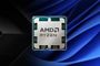Procesador AMD Ryzen con arquitectura Zen 6 sobre un fondo abstracto azul y negro.