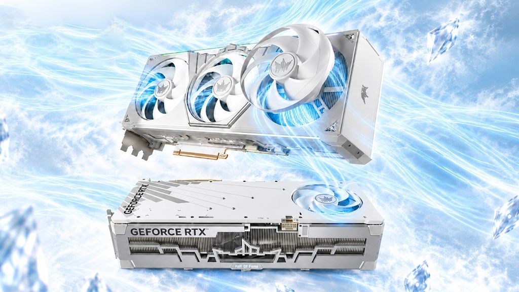 Nueva GALAX RTX 5080 HOF Extreme