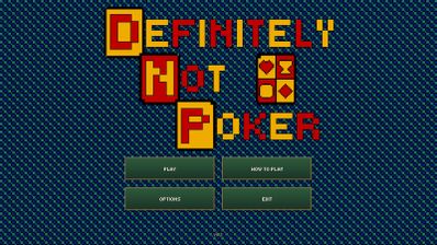 Definitely Not Poker