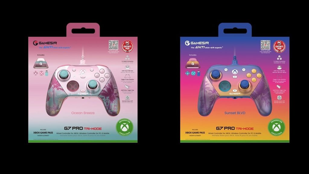 Mandos GameSir