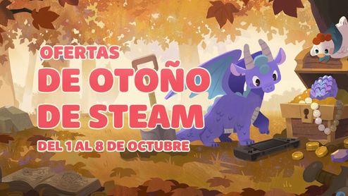 Ofertas de Steam de Otoño