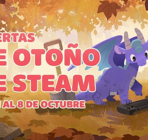 Ofertas de Steam de Otoño
