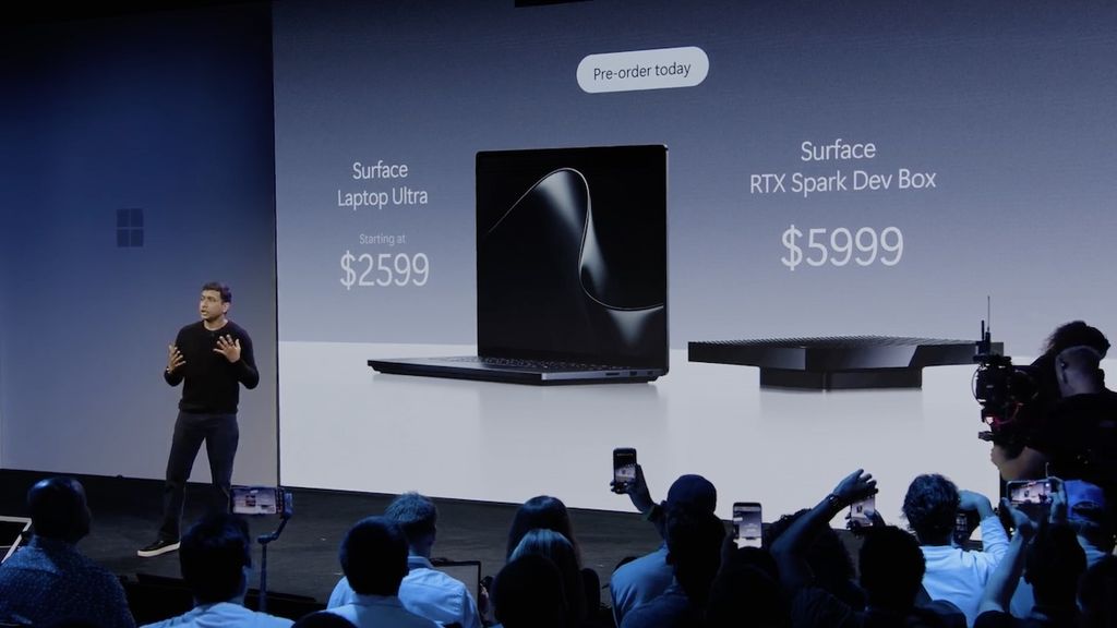 Precio Surface