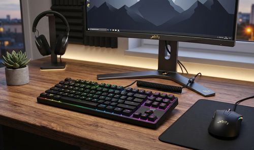 Teclado en oferta