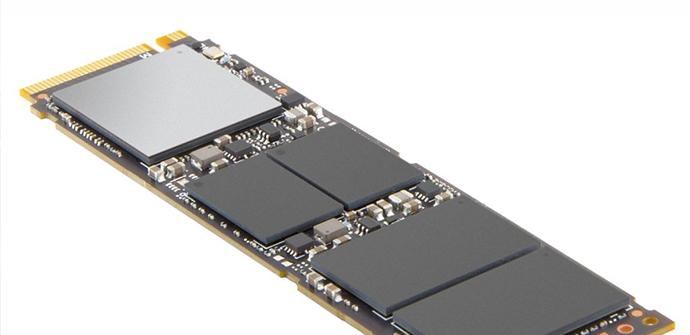 Intel SSD 760P render