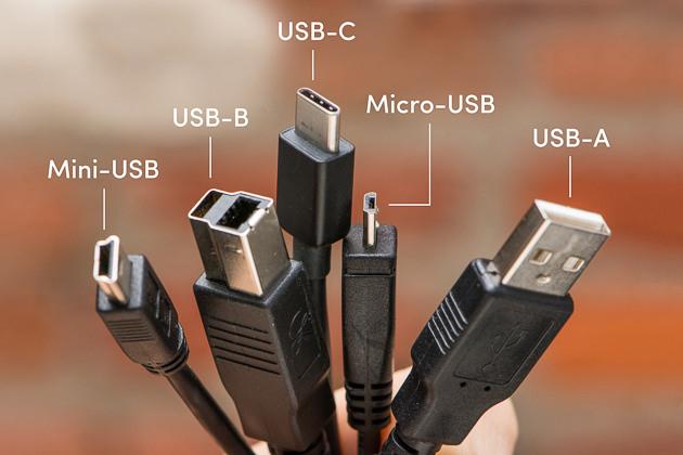 tipos de USB