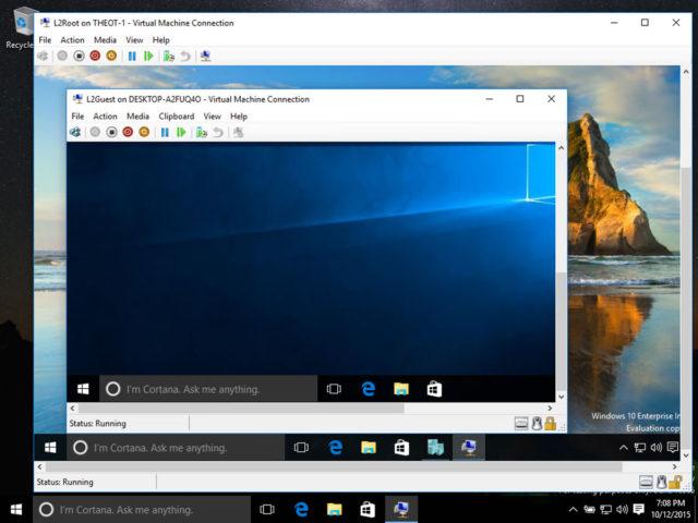 virtualizar en windows 10