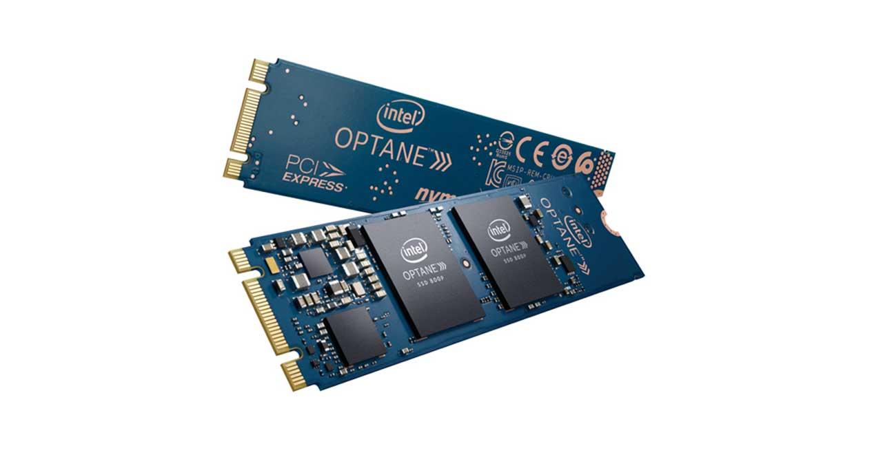 Intel Optane 800P: ya disponibles los SSD rápidos con la menor latencia
