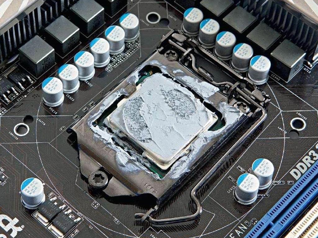 cambiar la pasta térmica de tu ordenador antes de que se