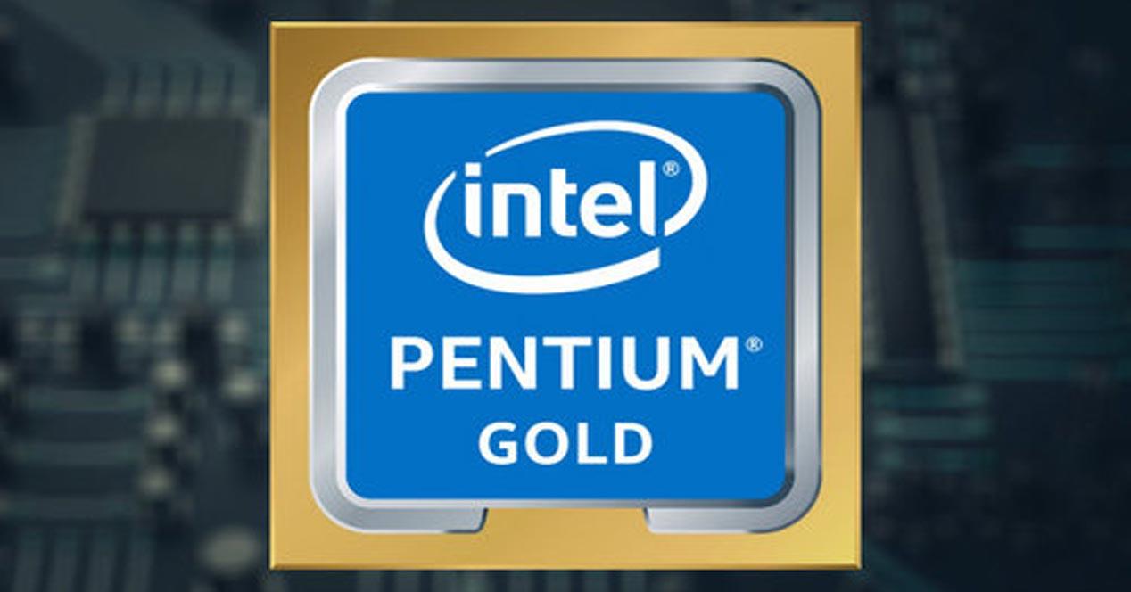 Intel Pentium Gold procesadores Coffee Lake baratos