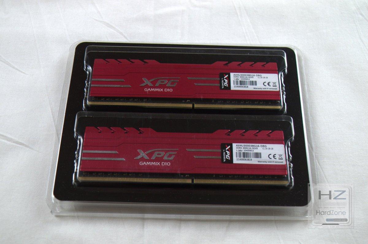 Asombro Exponer béisbol Análisis: ADATA XPG GAMMIX D10 DDR4 3000 Mhz 16 GB - HardZone