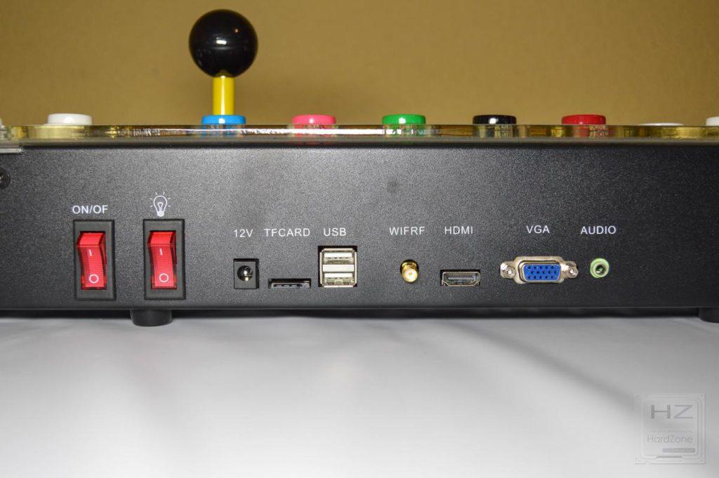 Consola arcade 1760 en 1 - Interruptores