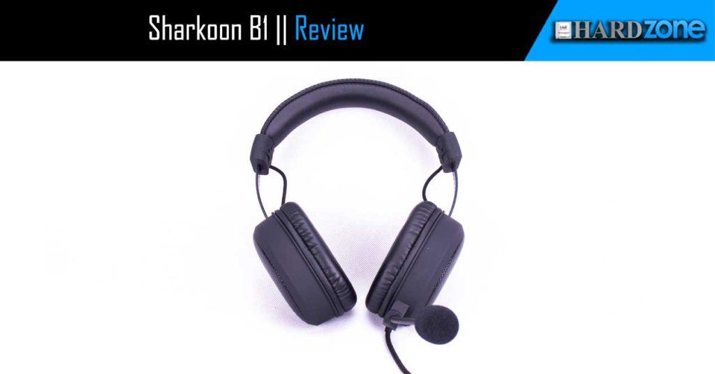 Sharkoon B1 review 2