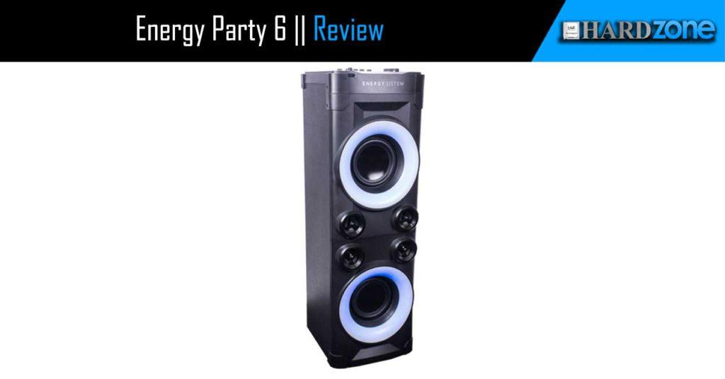 energy party 6 review