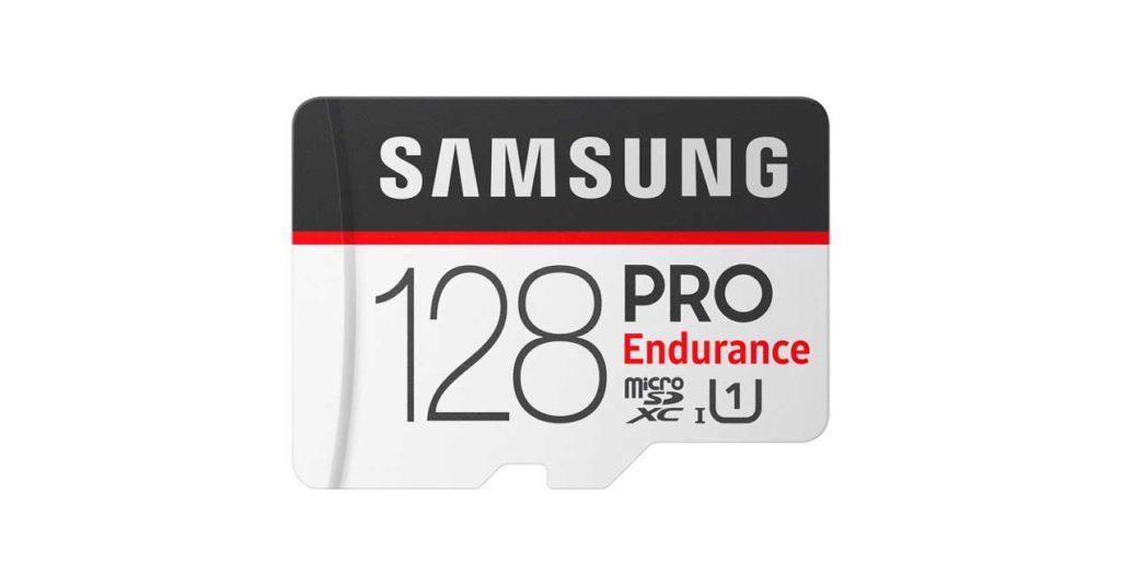 samsung pro endurance tarjetas microsdxc 128 gb