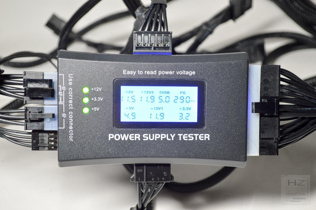 be quiet! Straight Power 11 650W - Fuente tester