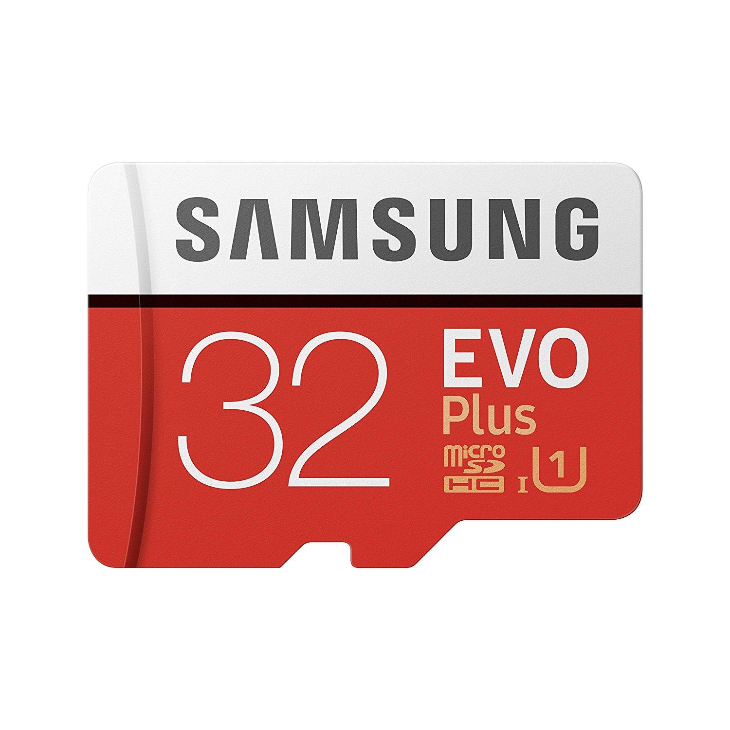 Tarjeta de memoria microSD PRO+ de 32 GB