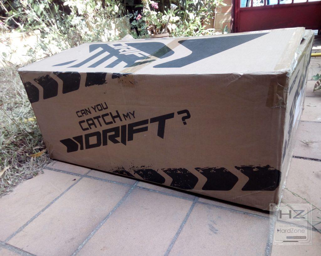 Drift DR400_caja