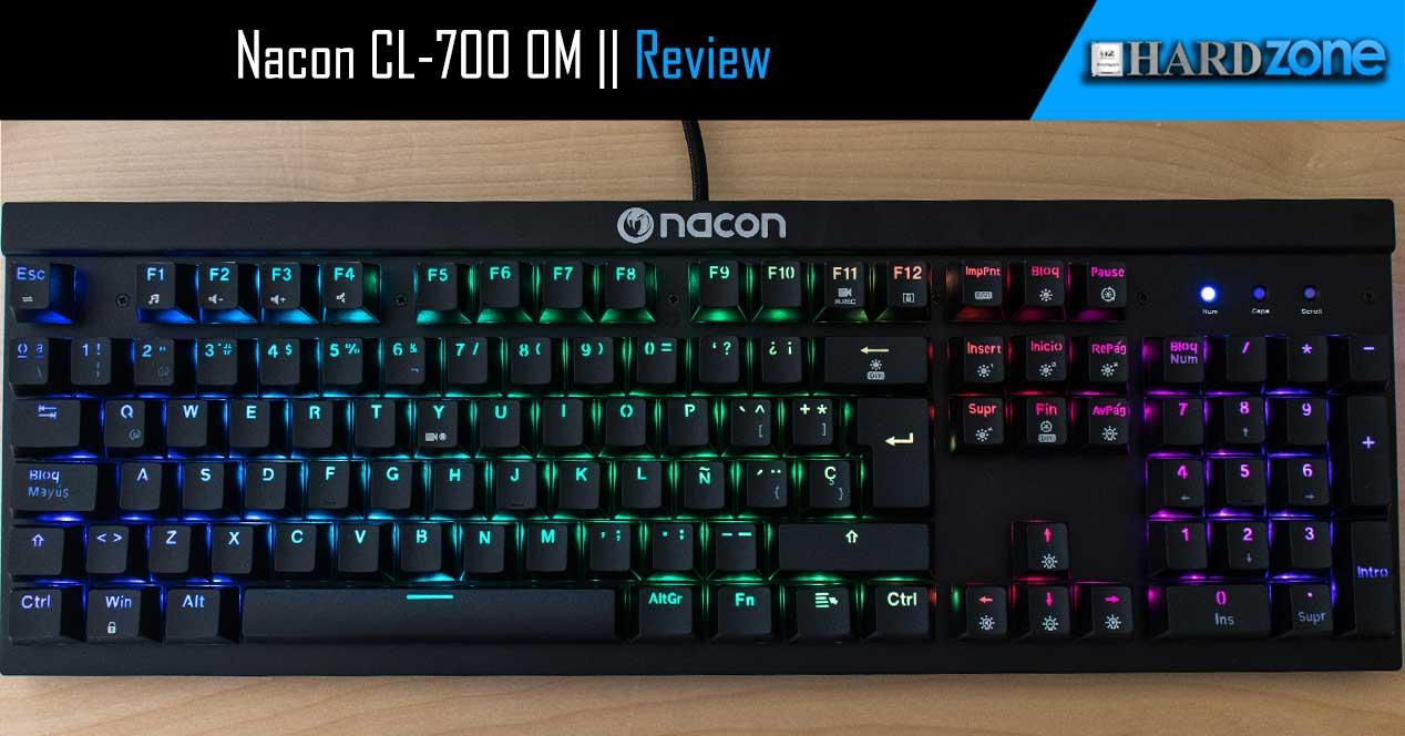 sustantivo Murciélago incidente Review: Nacon CL-700 OM, el teclado óptico mecánico más barato
