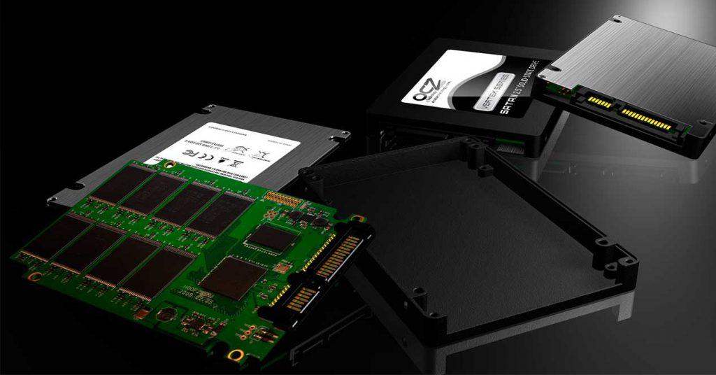 samsung western digital precio de los SSD desplome