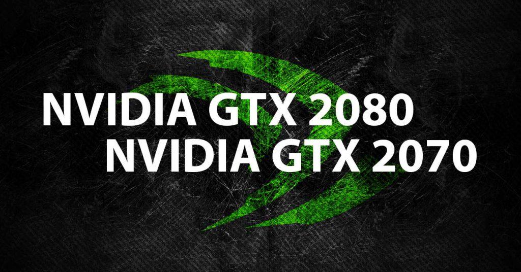 NVIDIA GTX 2070 2080 NOMBRES FILTRADOS