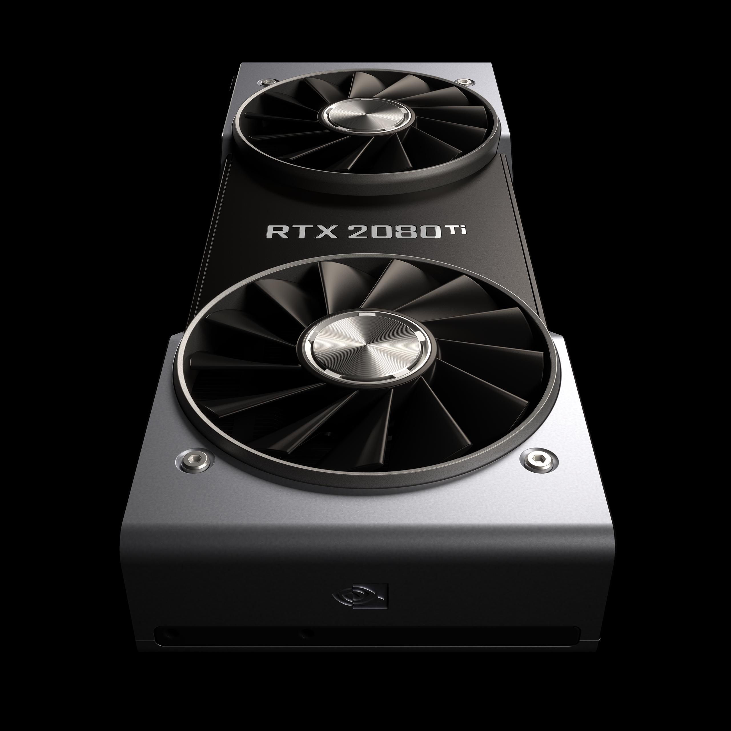 NVIDIA GeForce RTX 2080 Ti, 2080 y 2070: especificaciones y precio