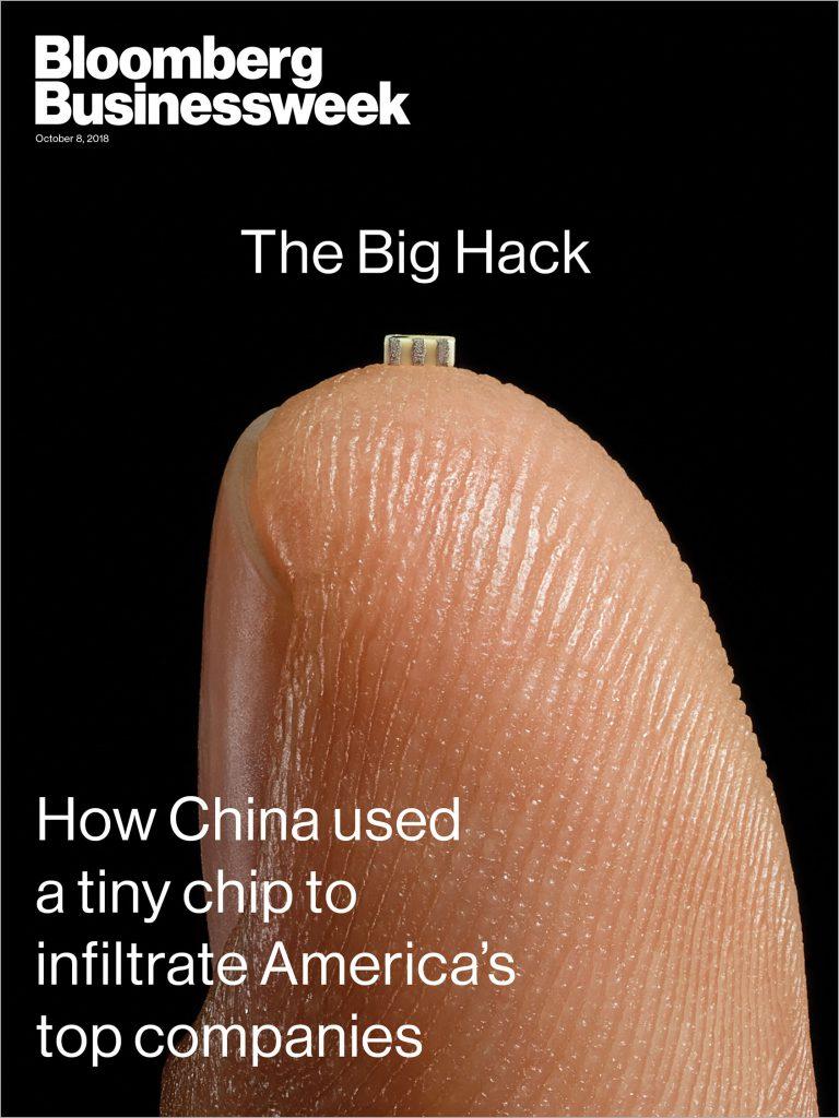 chip china en dedo