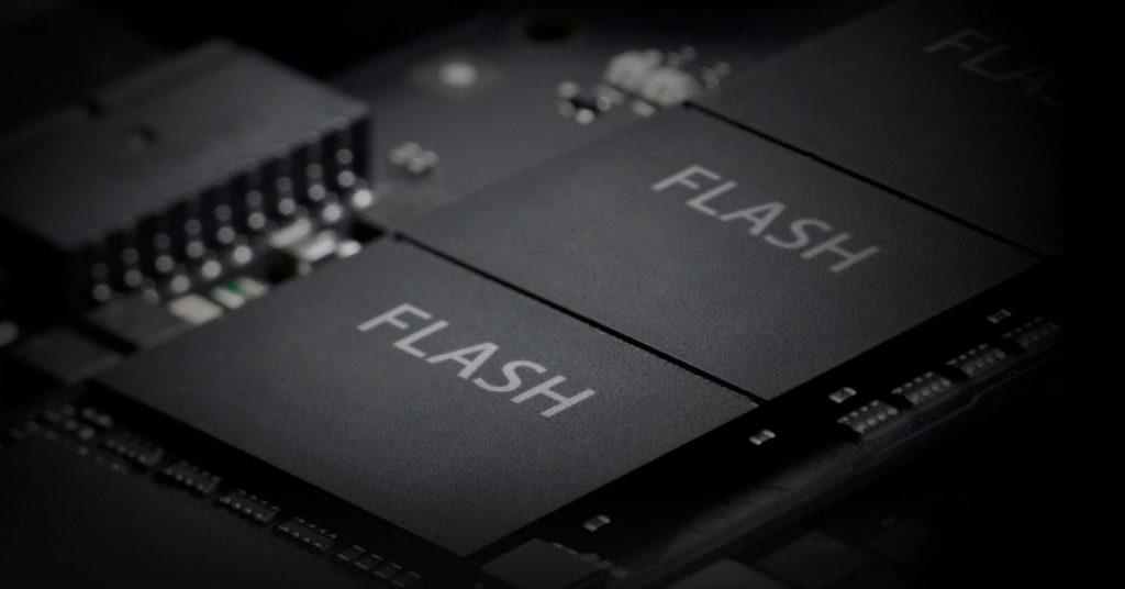 NAND-Flash SSD
