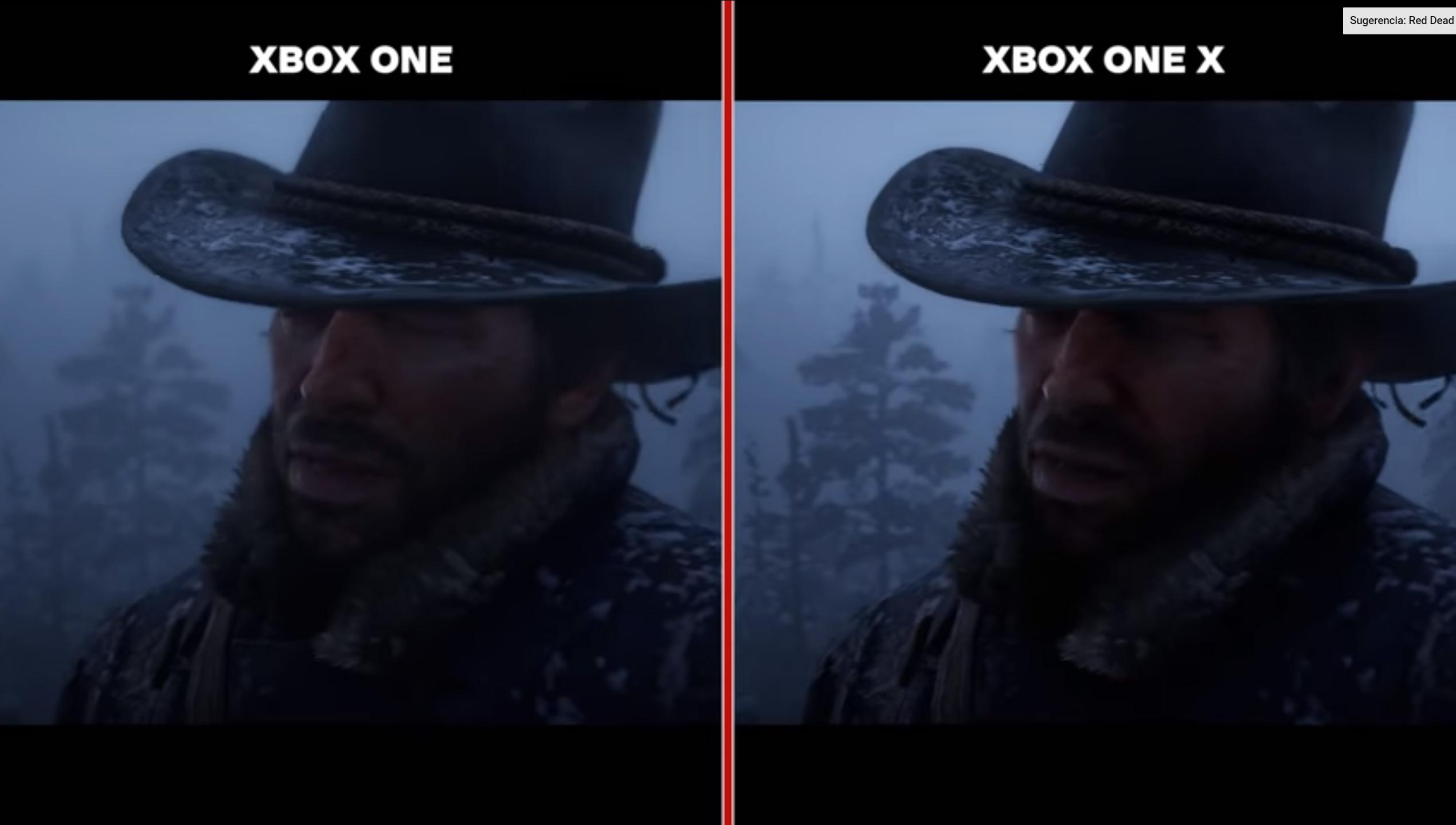 Red Dead Redemption 2: Pro vs X
