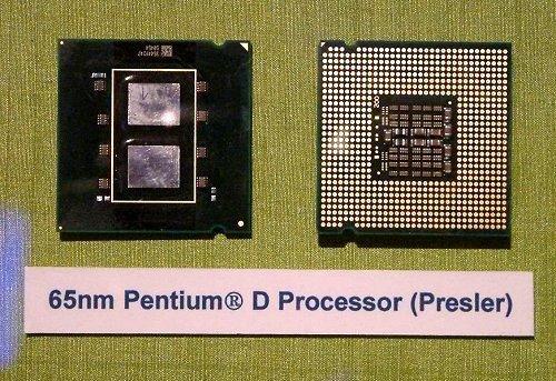 Intel Pentium D dual core