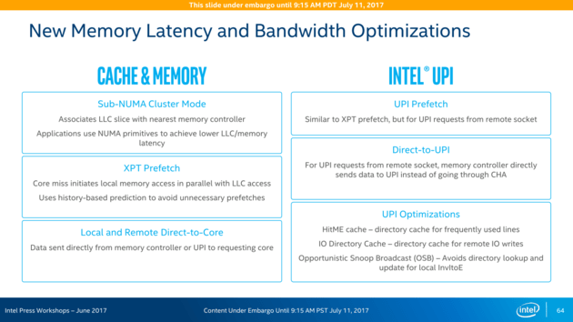 Intel UPI 2