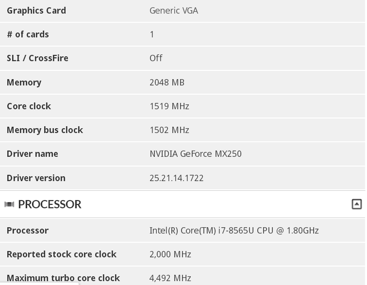 Discrepancia Eliminar notificación Filtrado el rendimiento en FFXV de la NVIDIA RTX 2070 Max-Q