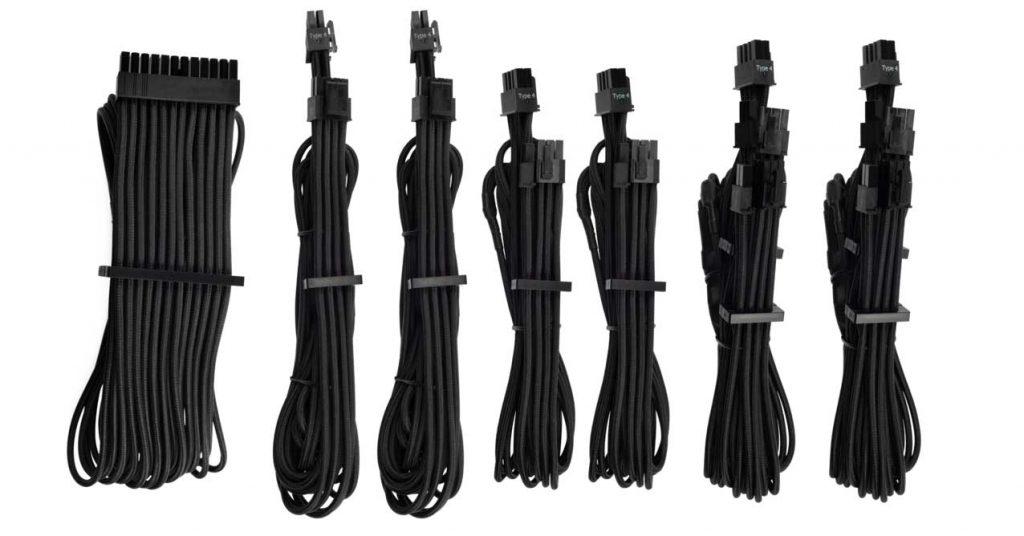 Kit-cables-premium-Corsair