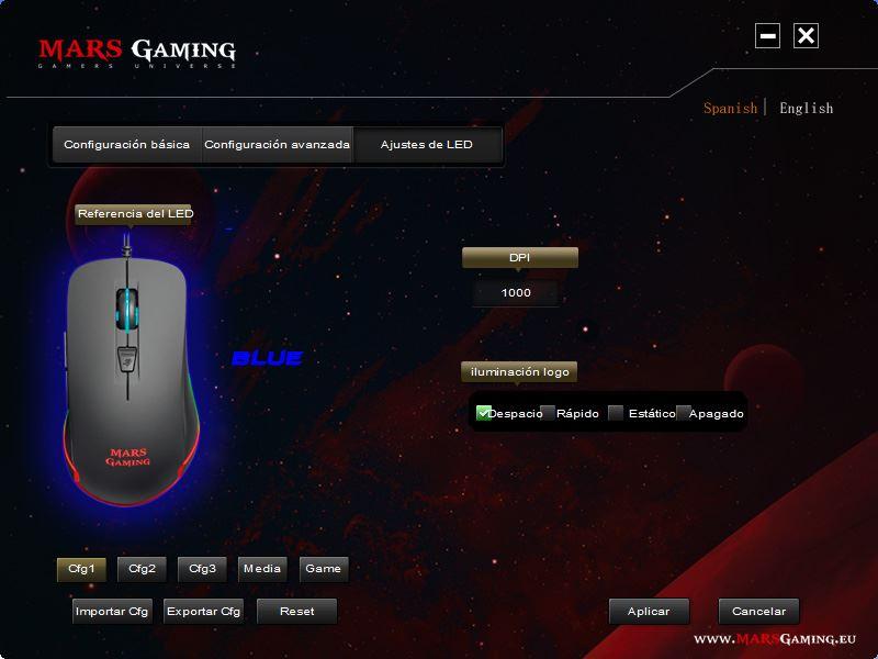 Mars Gaming MM118 - Software 3