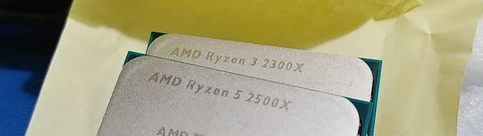 Ryzen 3 2300X y Ryzen 5 2500X